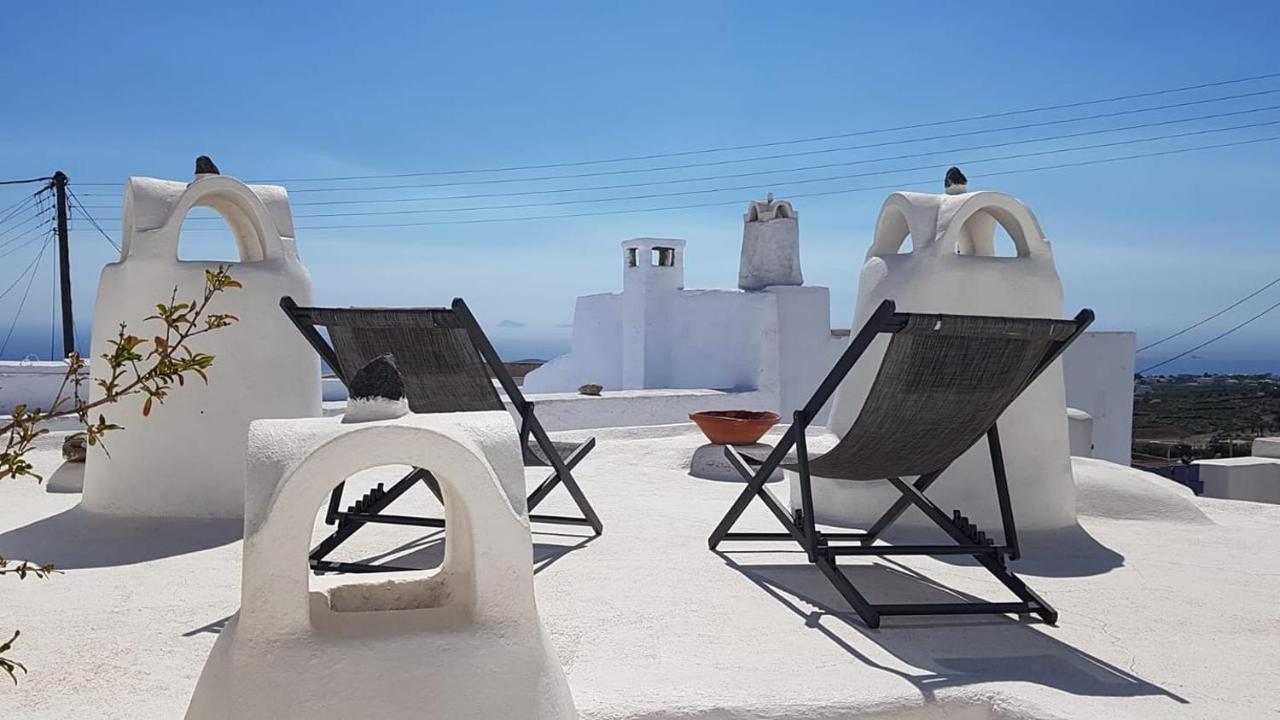 Olyra Traditional Cave Houses Pyrgos Kallistis ภายนอก รูปภาพ