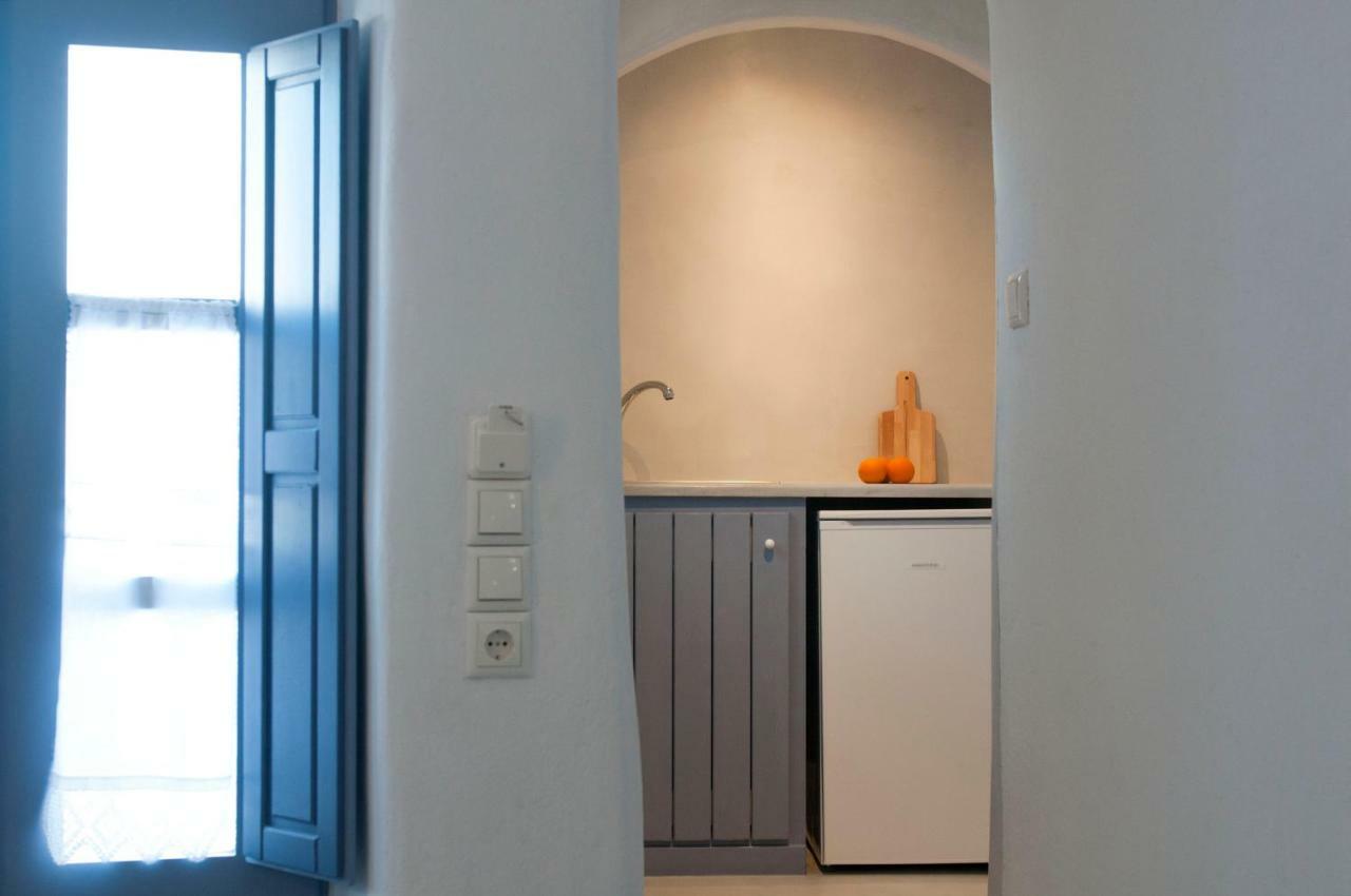 Olyra Traditional Cave Houses Pyrgos Kallistis ภายนอก รูปภาพ
