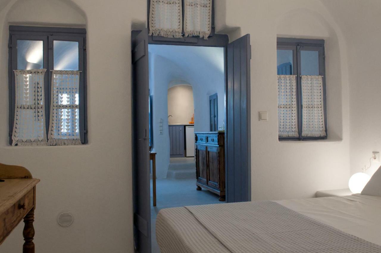 Olyra Traditional Cave Houses Pyrgos Kallistis ภายนอก รูปภาพ
