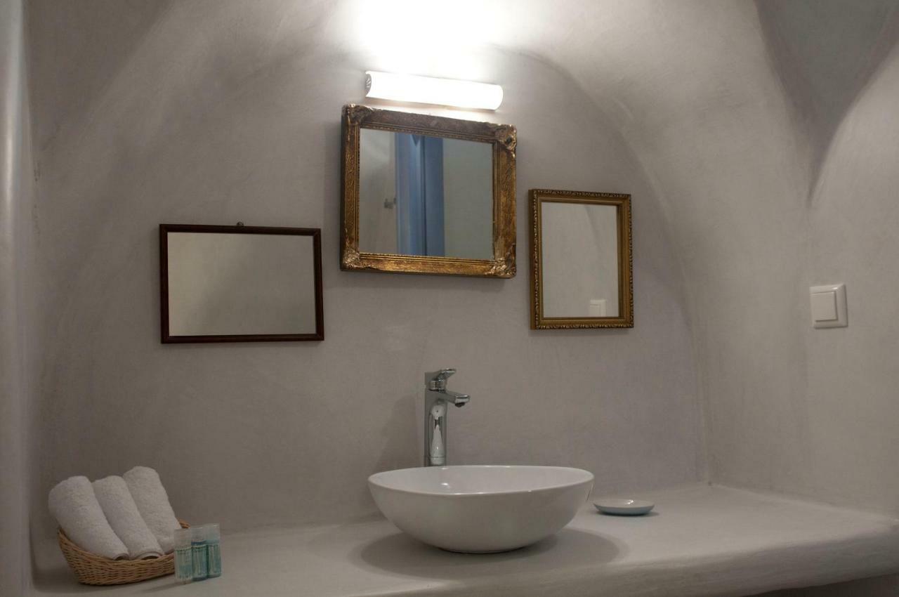 Olyra Traditional Cave Houses Pyrgos Kallistis ภายนอก รูปภาพ