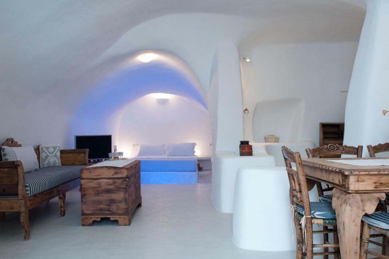 Olyra Traditional Cave Houses Pyrgos Kallistis ภายนอก รูปภาพ